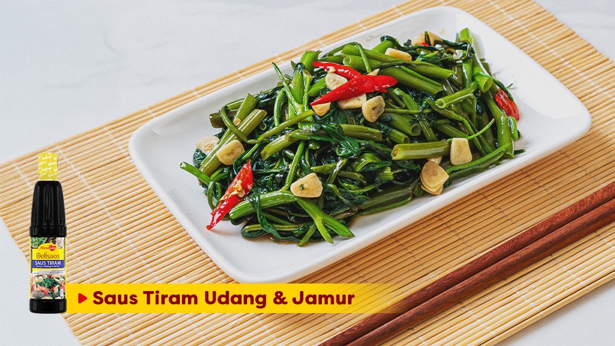 Resep Cah Kangkung Enak dengan Macam Variasinya